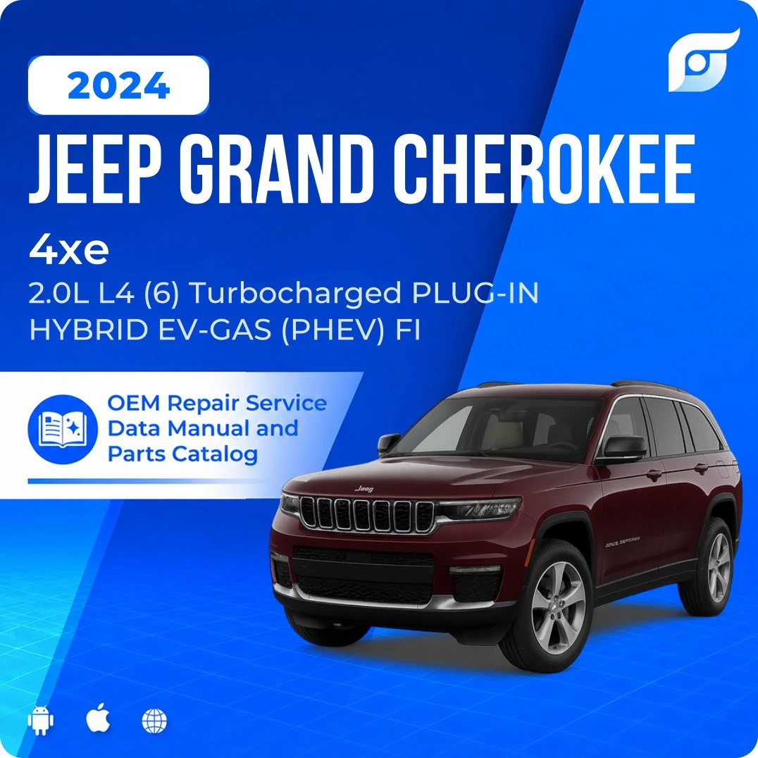 2024 Jeep Grand Cherokee 4xe - OEM Repair Service Manual