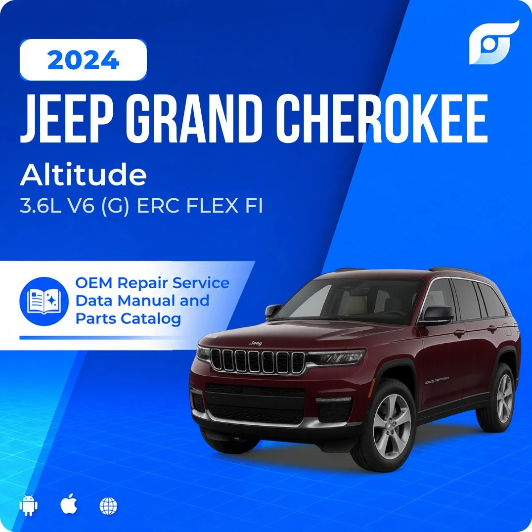 2024 Jeep Grand Cherokee Altitude - OEM Repair Service Manual