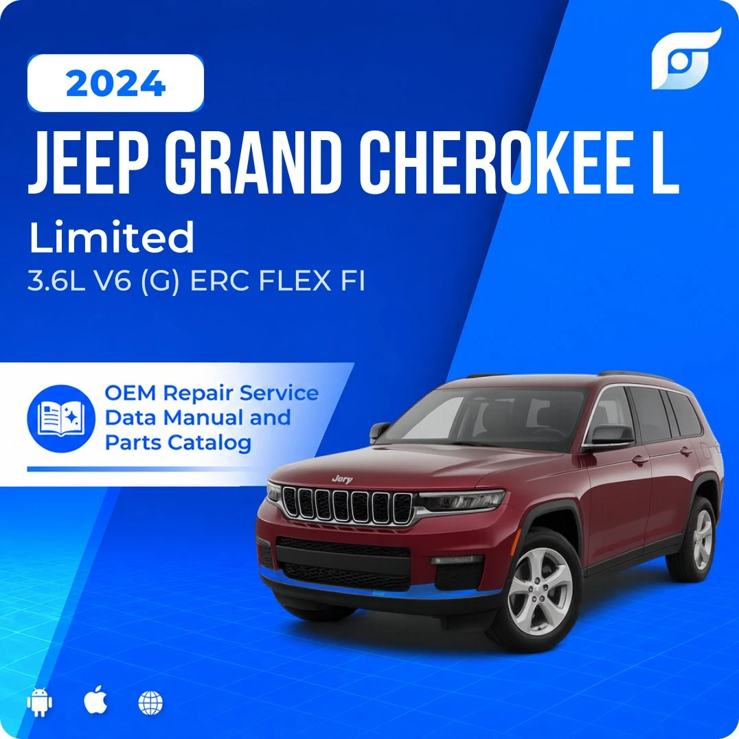 2024 Jeep Grand Cherokee L Limited - OEM Repair Service Manual
