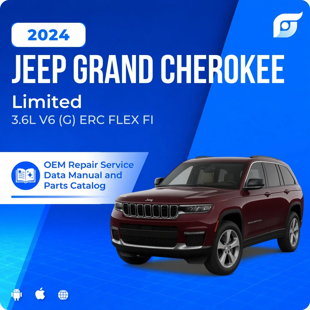 2024 Jeep Grand Cherokee Limited - OEM Repair Service Manual