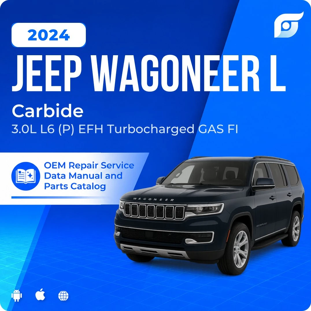 2024 Jeep Wagoneer L Carbide - OEM Repair Service Manual