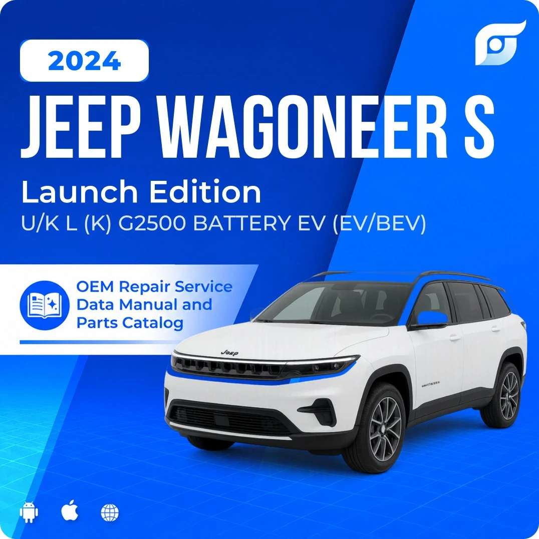 2024 Jeep Wagoneer S Launch Edition - OEM Repair Service Manual