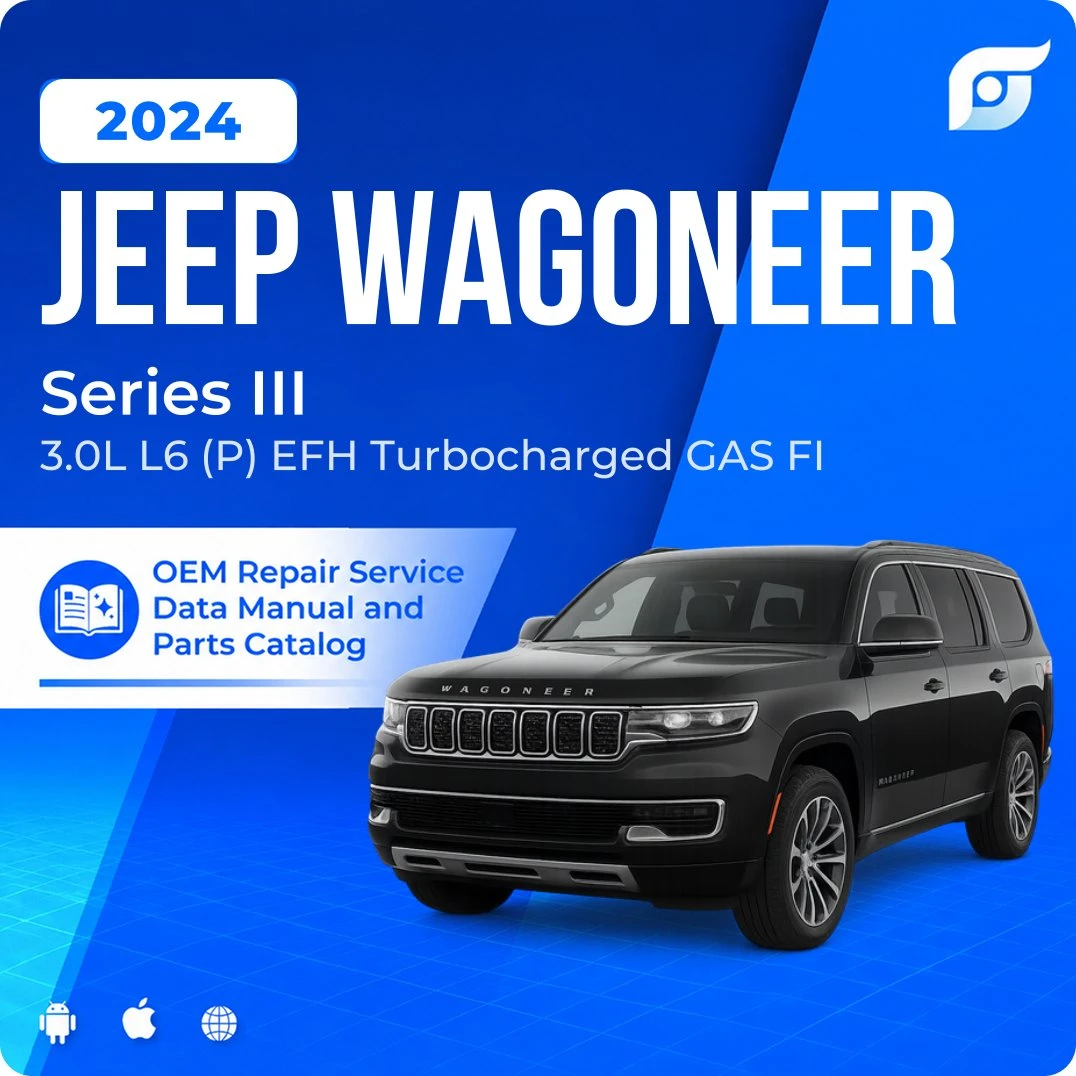 2024 Jeep Wagoneer Series III - OEM Repair Service Manual