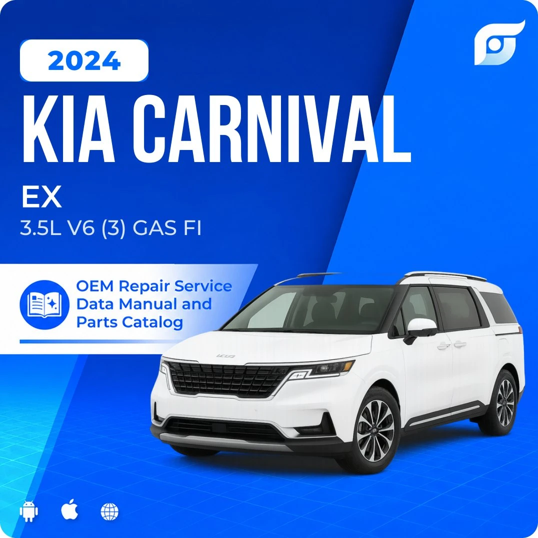 2024 Kia Carnival EX - OEM Repair Service Manual