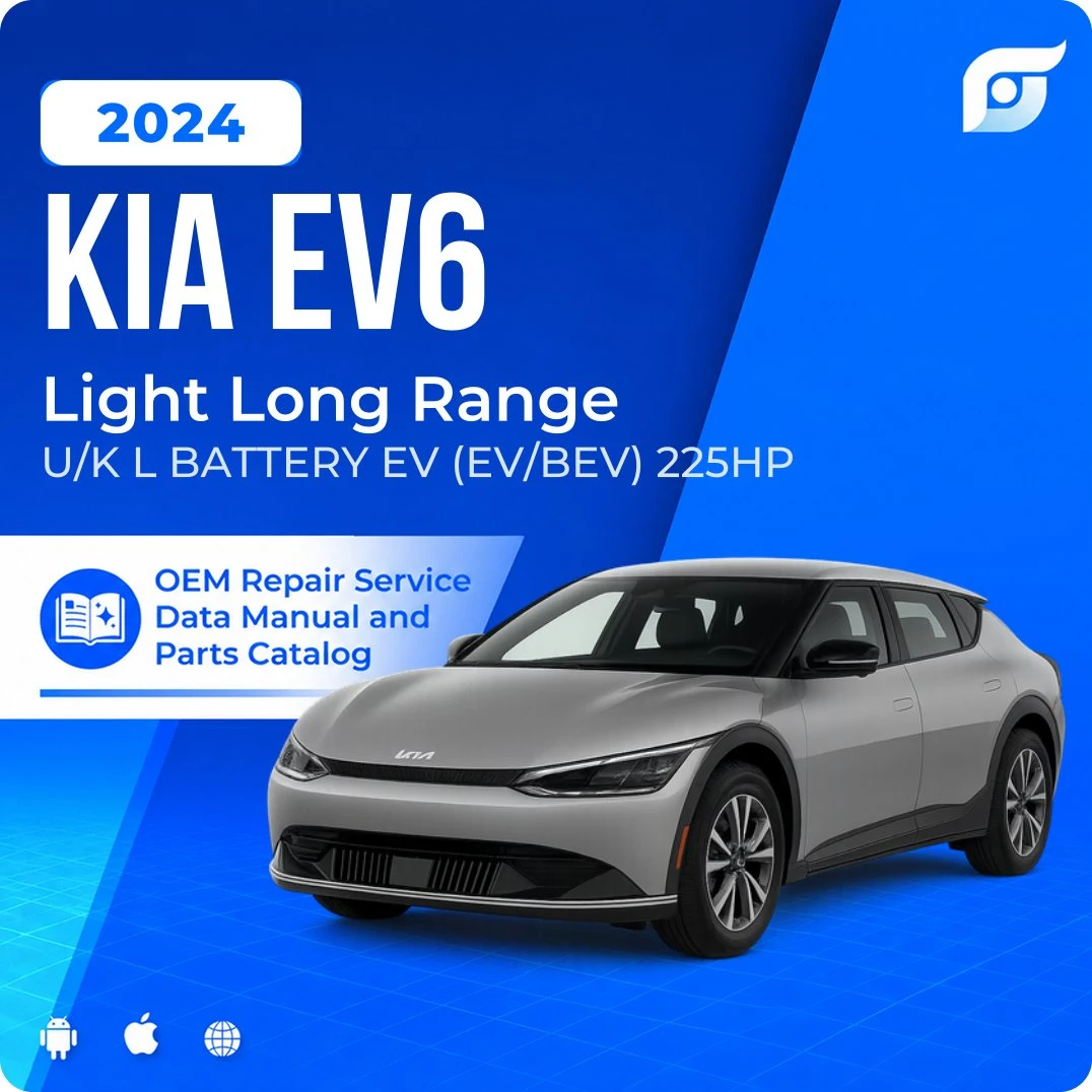 2024 Kia EV6 Light Long Range - OEM Repair Service Manual
