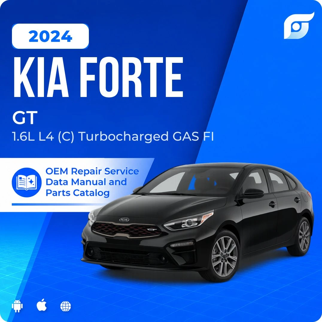2024 Kia Forte GT - OEM Repair Service Manual