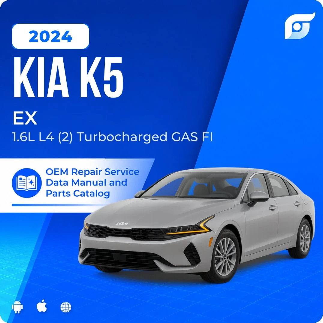 2024 Kia K5 EX - OEM Repair Service Manual