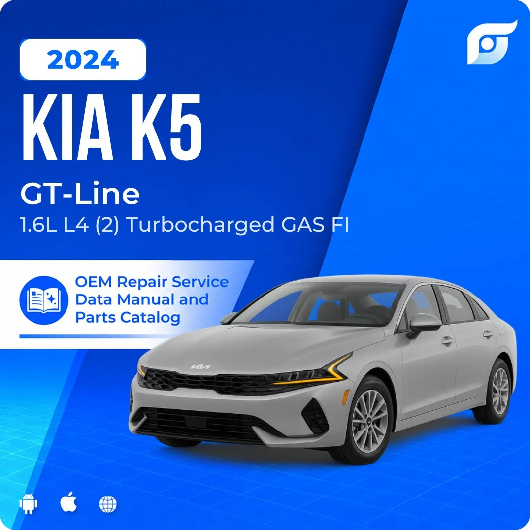 2024 Kia K5 GT-Line - OEM Repair Service Manual