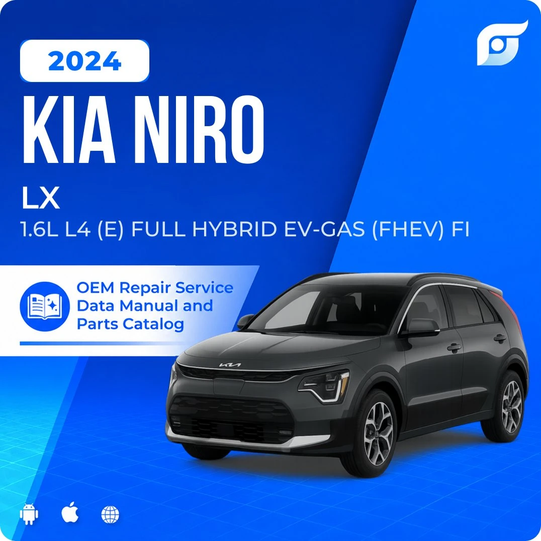 2024 Kia Niro LX - OEM Repair Service Manual