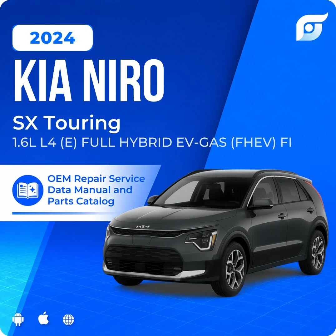 2024 Kia Niro SX Touring - OEM Repair Service Manual