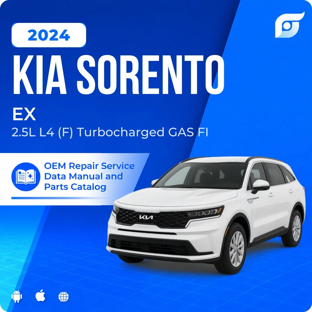 2024 Kia Sorento EX - OEM Repair Service Manual