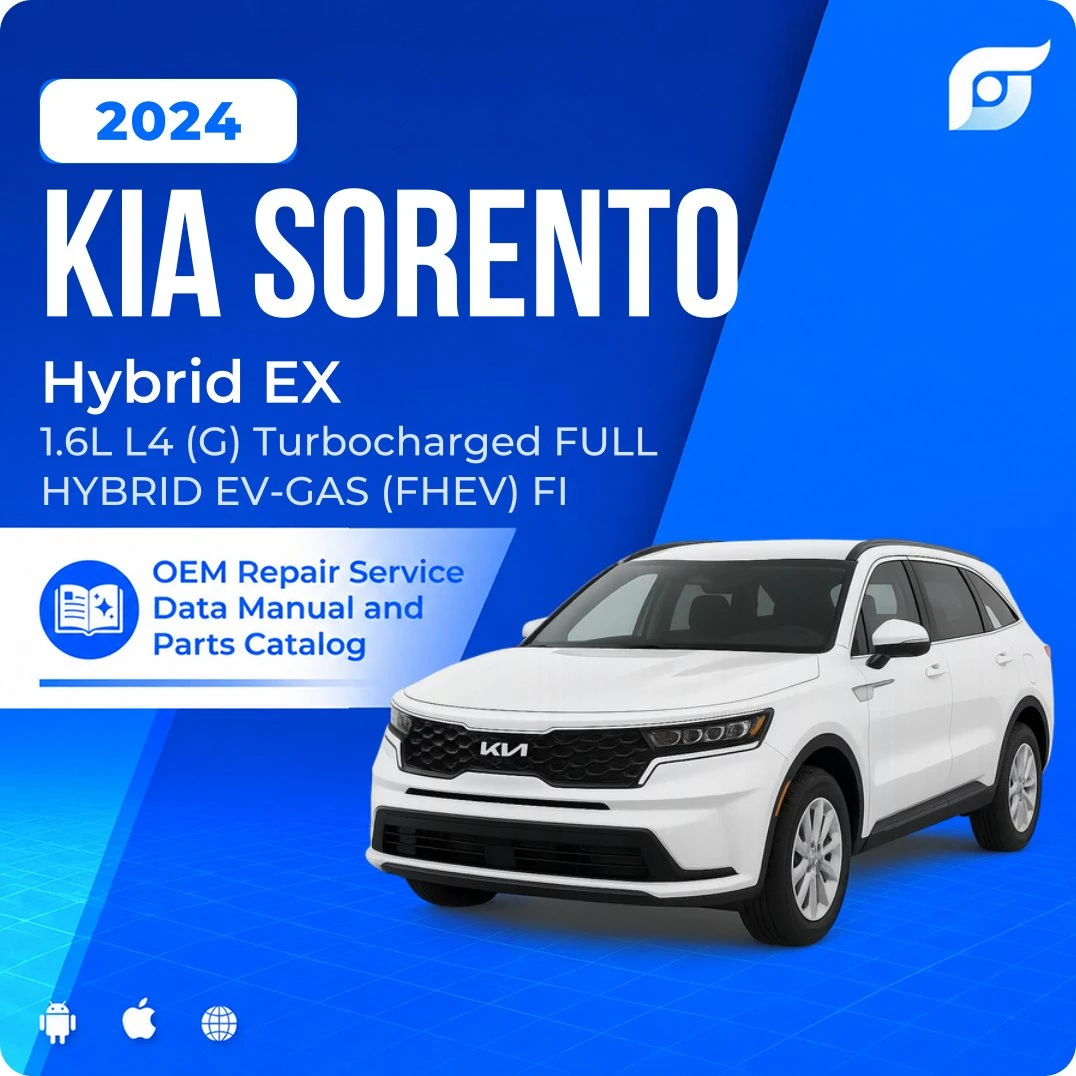2024 Kia Sorento Hybrid EX - OEM Repair Service Manual