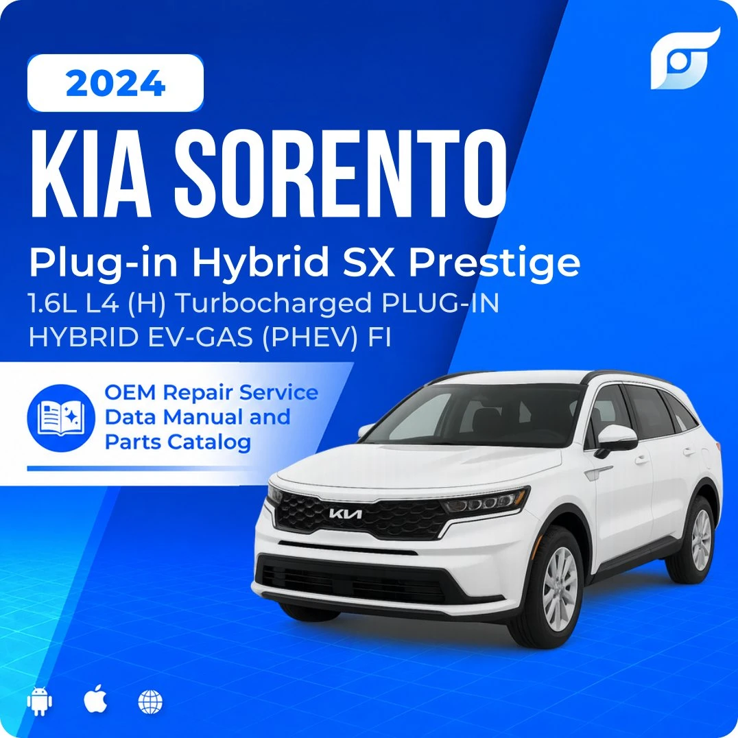 2024 Kia Sorento Plug-in Hybrid SX Prestige - OEM Repair Service Manual