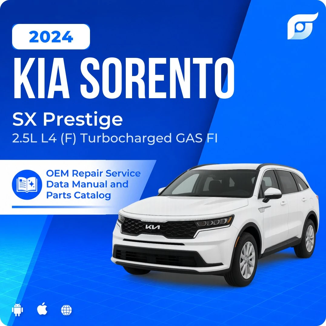 2024 Kia Sorento SX Prestige - OEM Repair Service Manual