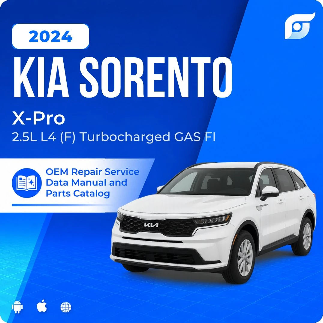 2024 Kia Sorento X-Pro - OEM Repair Service Manual