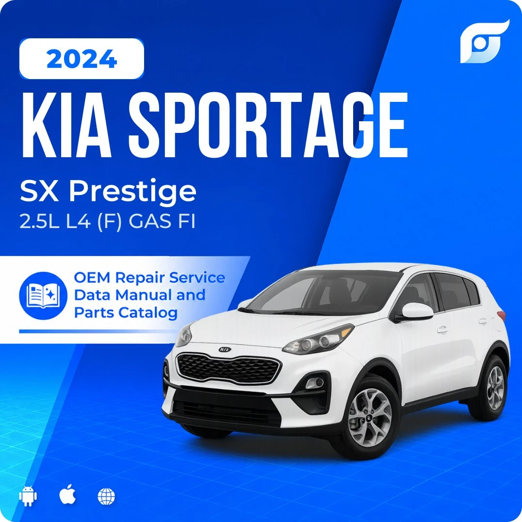 2024 Kia Sportage SX Prestige - OEM Repair Service Manual