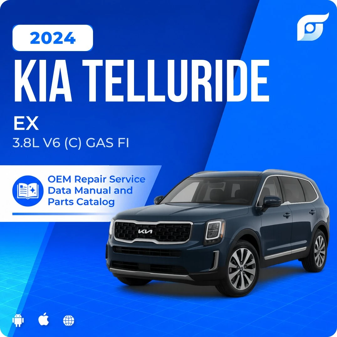 2024 Kia Telluride EX - OEM Repair Service Manual