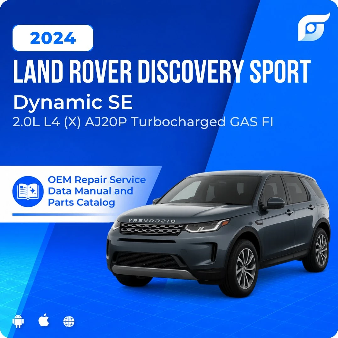2024 Land Rover Discovery Sport Dynamic SE - OEM Repair Service Manual