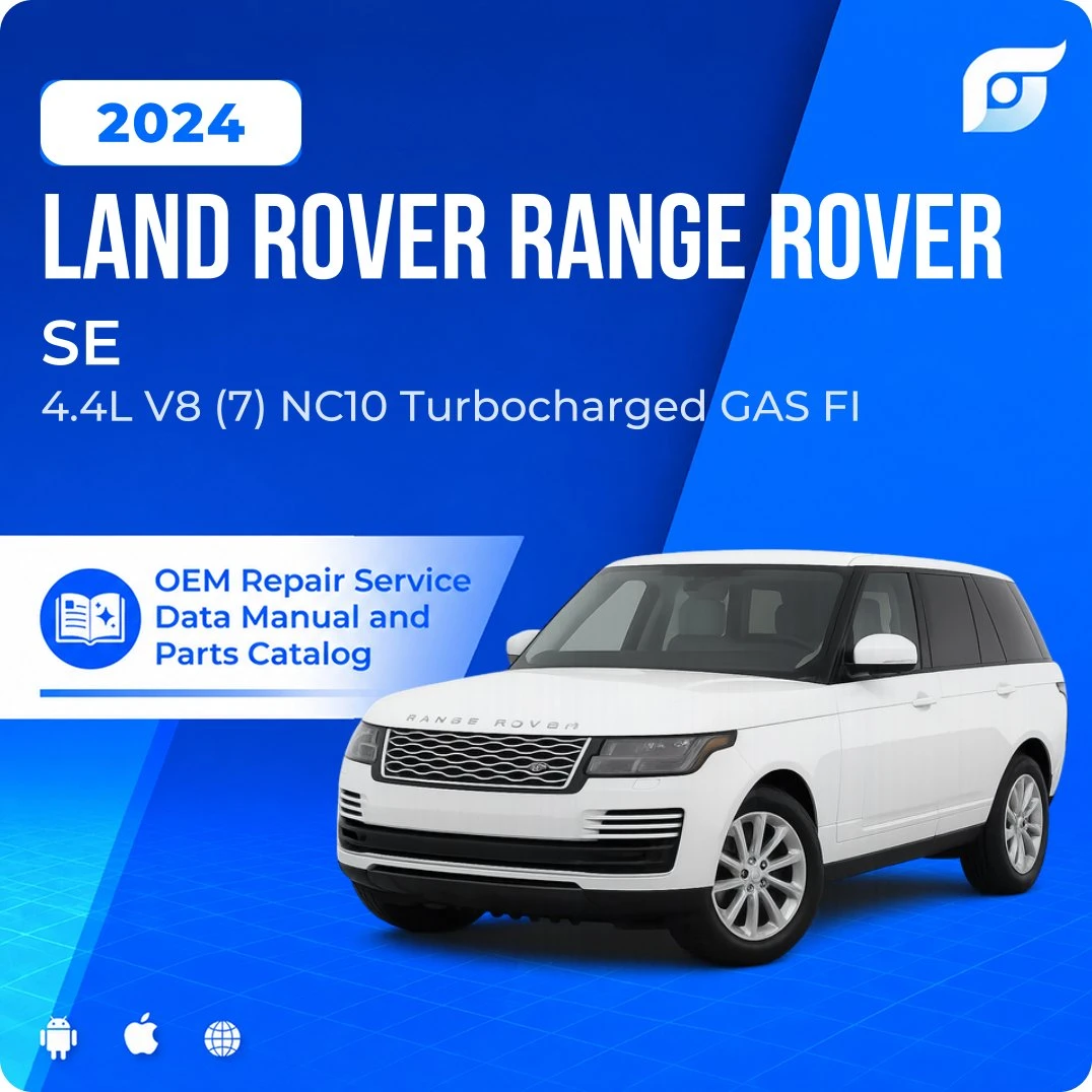 2024 Land Rover Range Rover SE - OEM Repair Service Manual