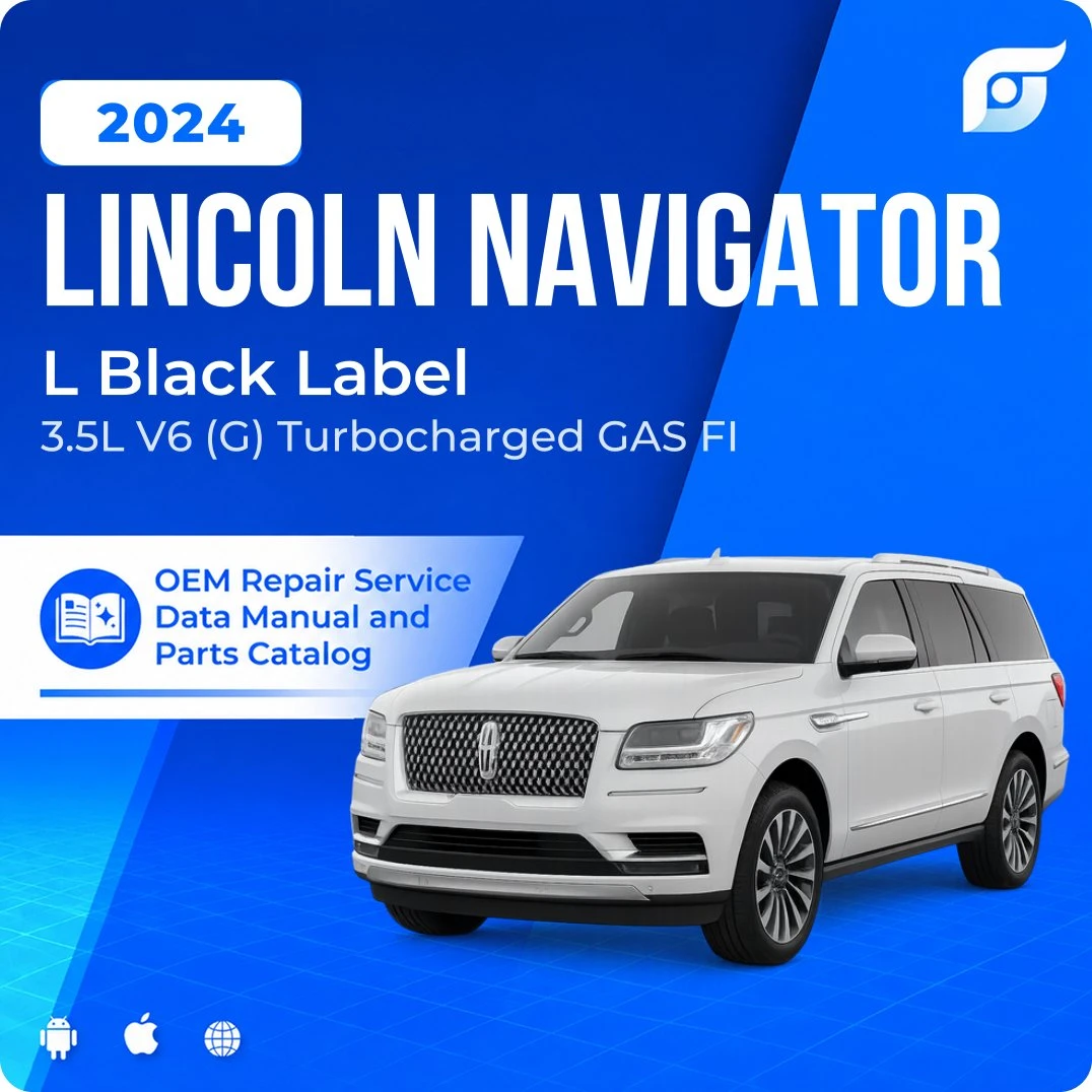 2024 Lincoln Navigator L Black Label - OEM Repair Service Manual
