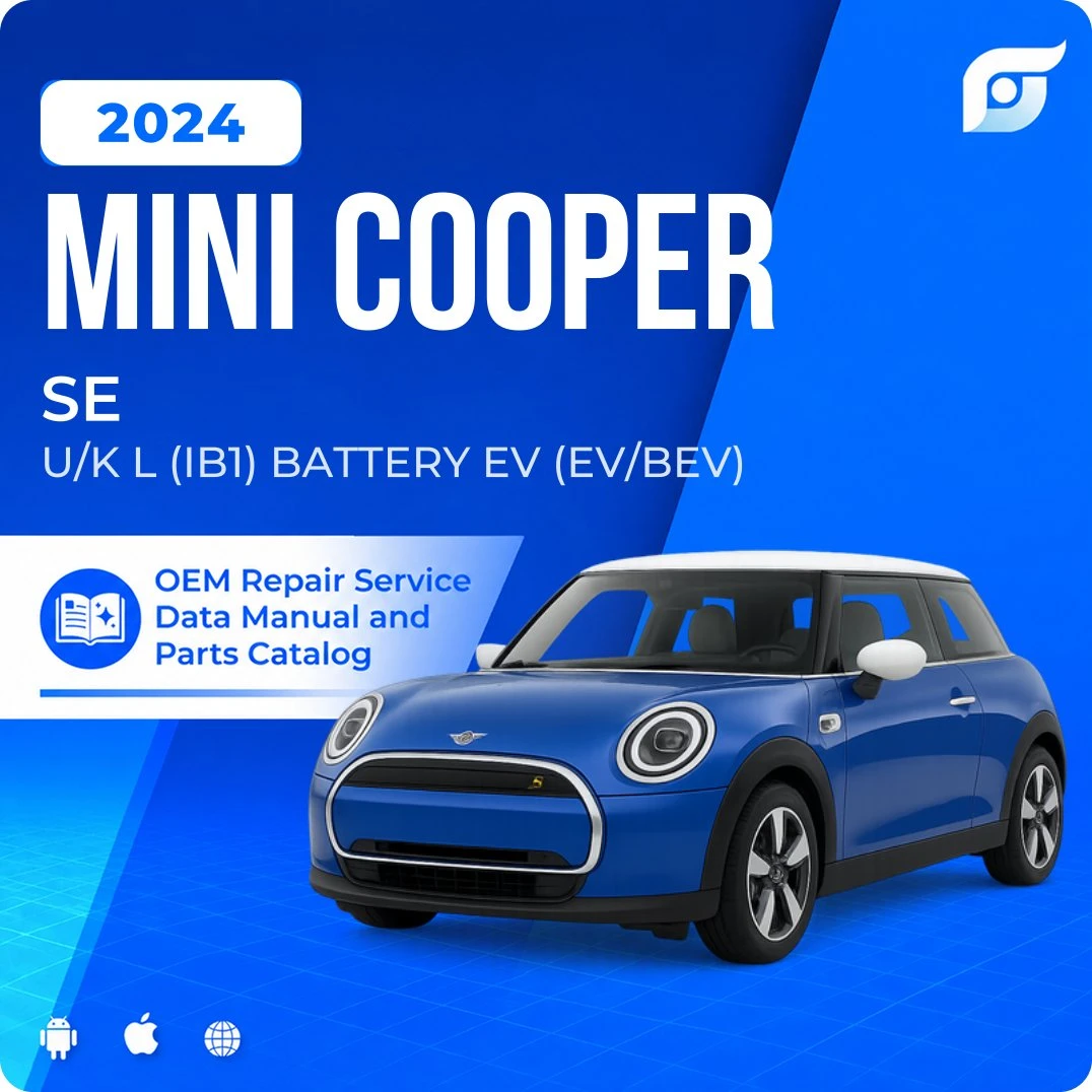 2024 Mini Cooper SE - OEM Repair Service Manual