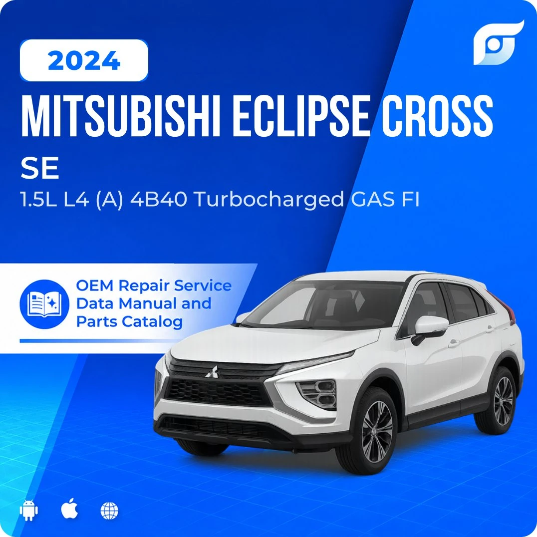2024 Mitsubishi Eclipse Cross SE - OEM Repair Service Manual