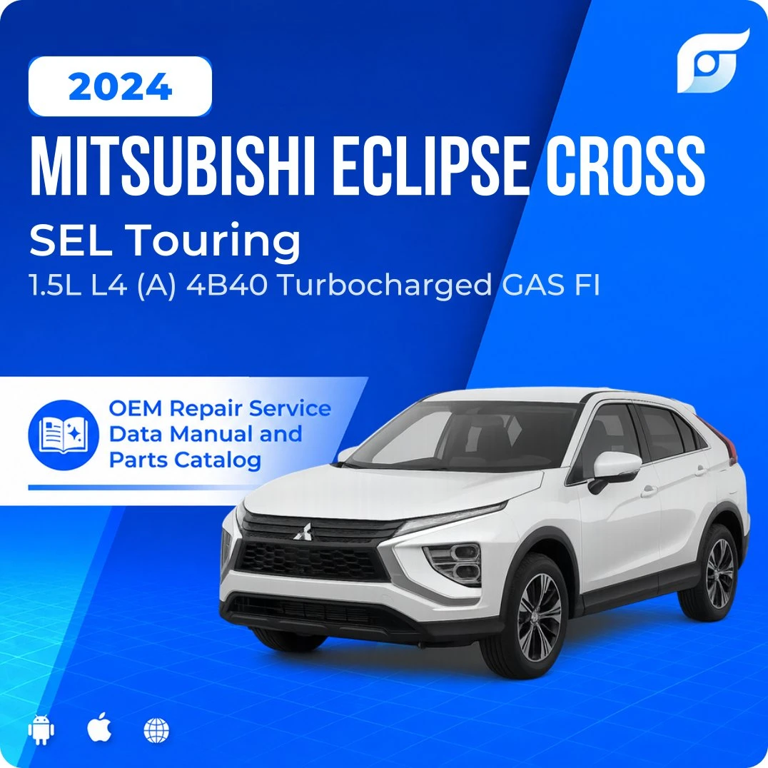 2024 Mitsubishi Eclipse Cross SEL Touring - OEM Repair Service Manual