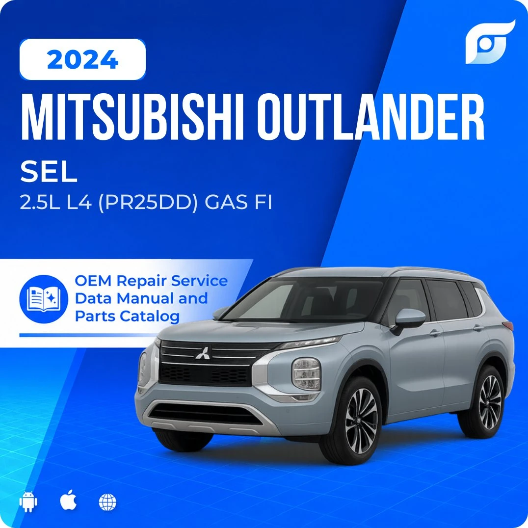 2024 Mitsubishi Outlander SEL - OEM Repair Service Manual