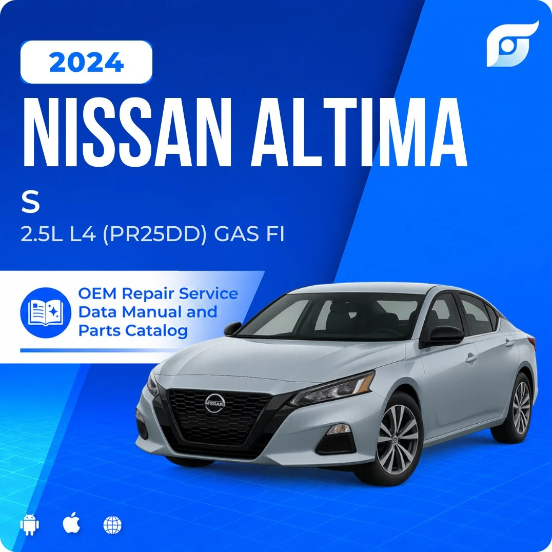 2024 Nissan Altima S - OEM Repair Service Manual