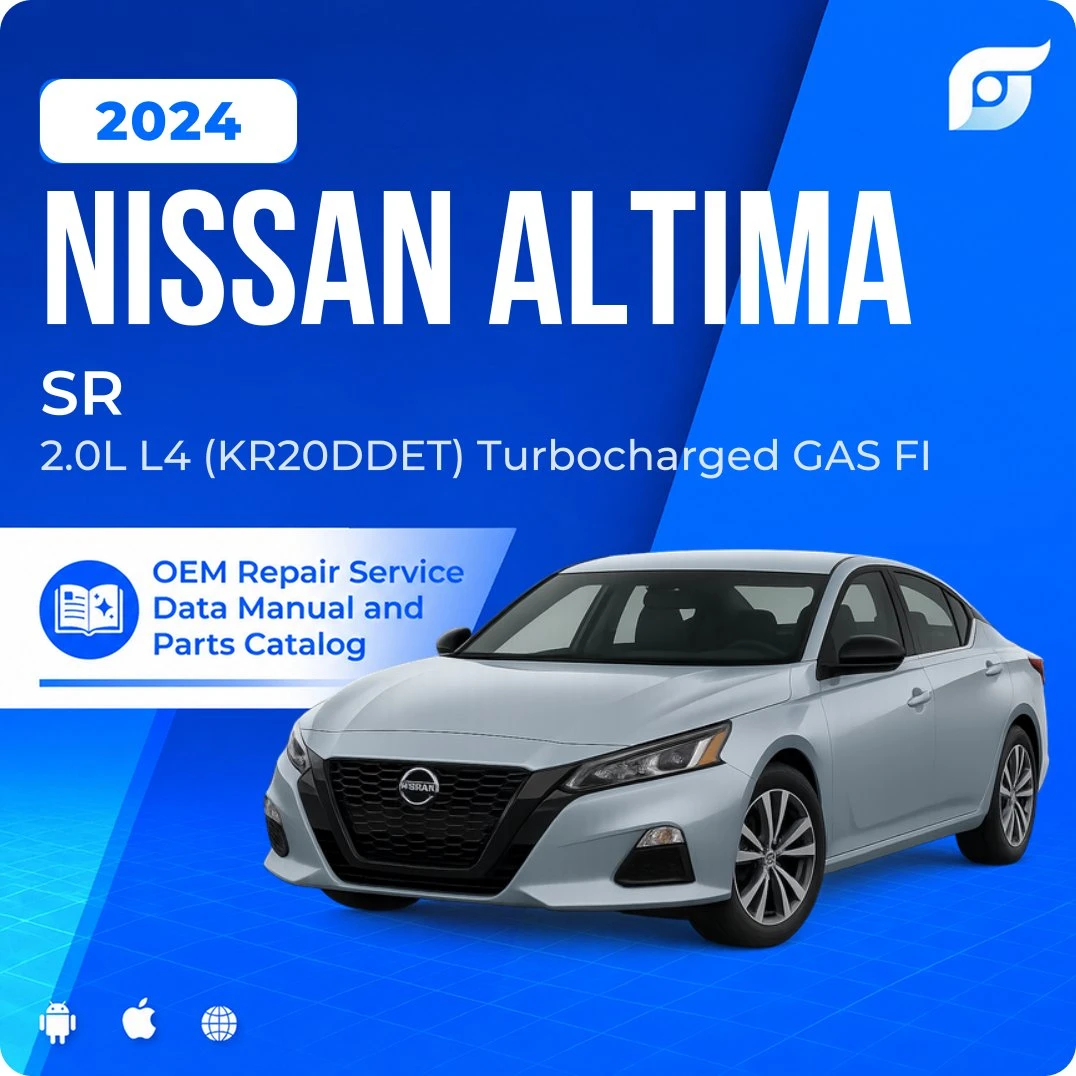2024 Nissan Altima SR - OEM Repair Service Manual