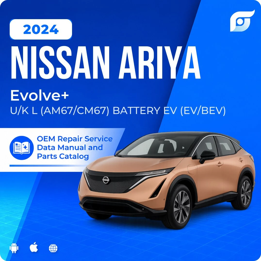 2024 Nissan ARIYA Evolve+ - OEM Repair Service Manual