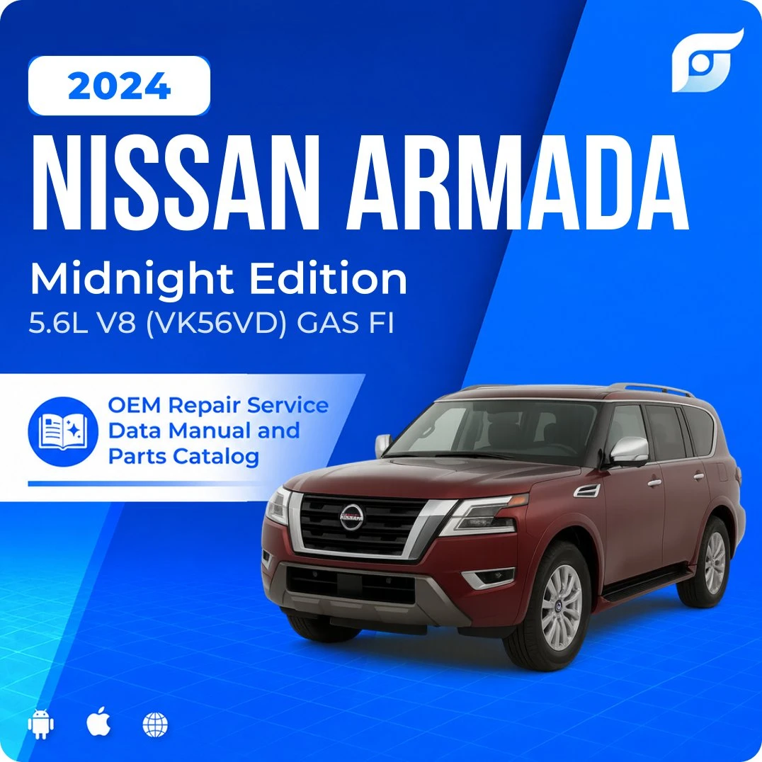 2024 Nissan Armada Midnight Edition - OEM Repair Service Manual
