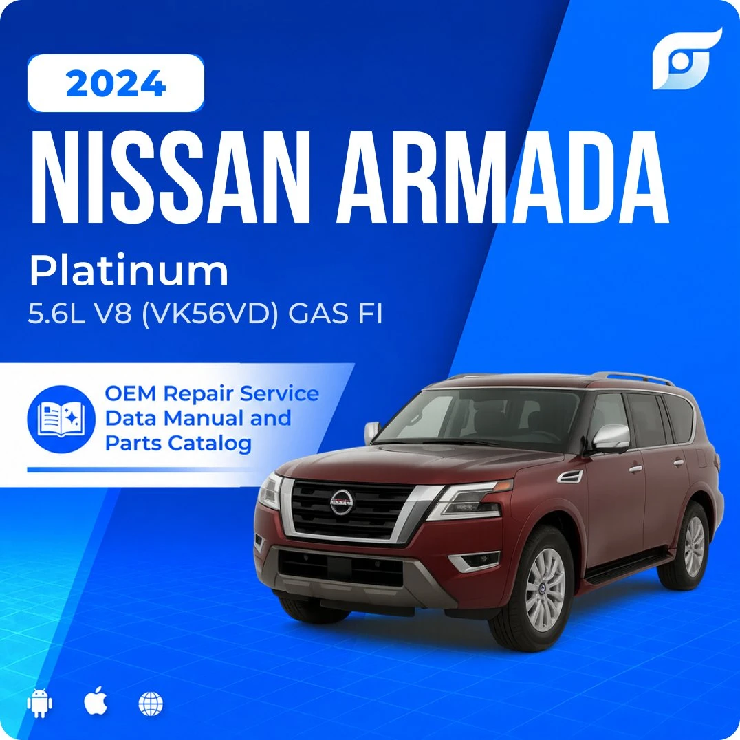 2024 Nissan Armada Platinum - OEM Repair Service Manual