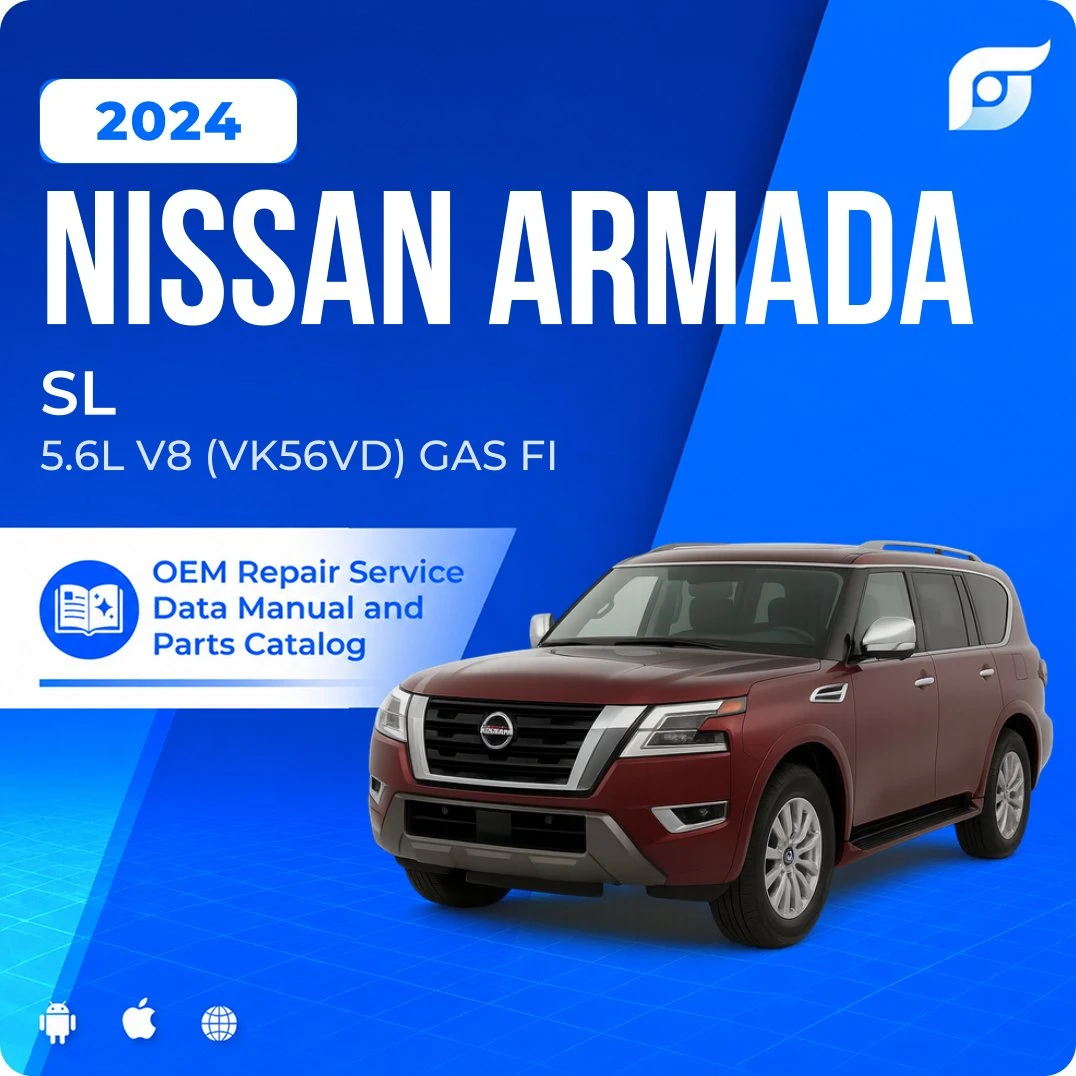 2024 Nissan Armada SL - OEM Repair Service Manual