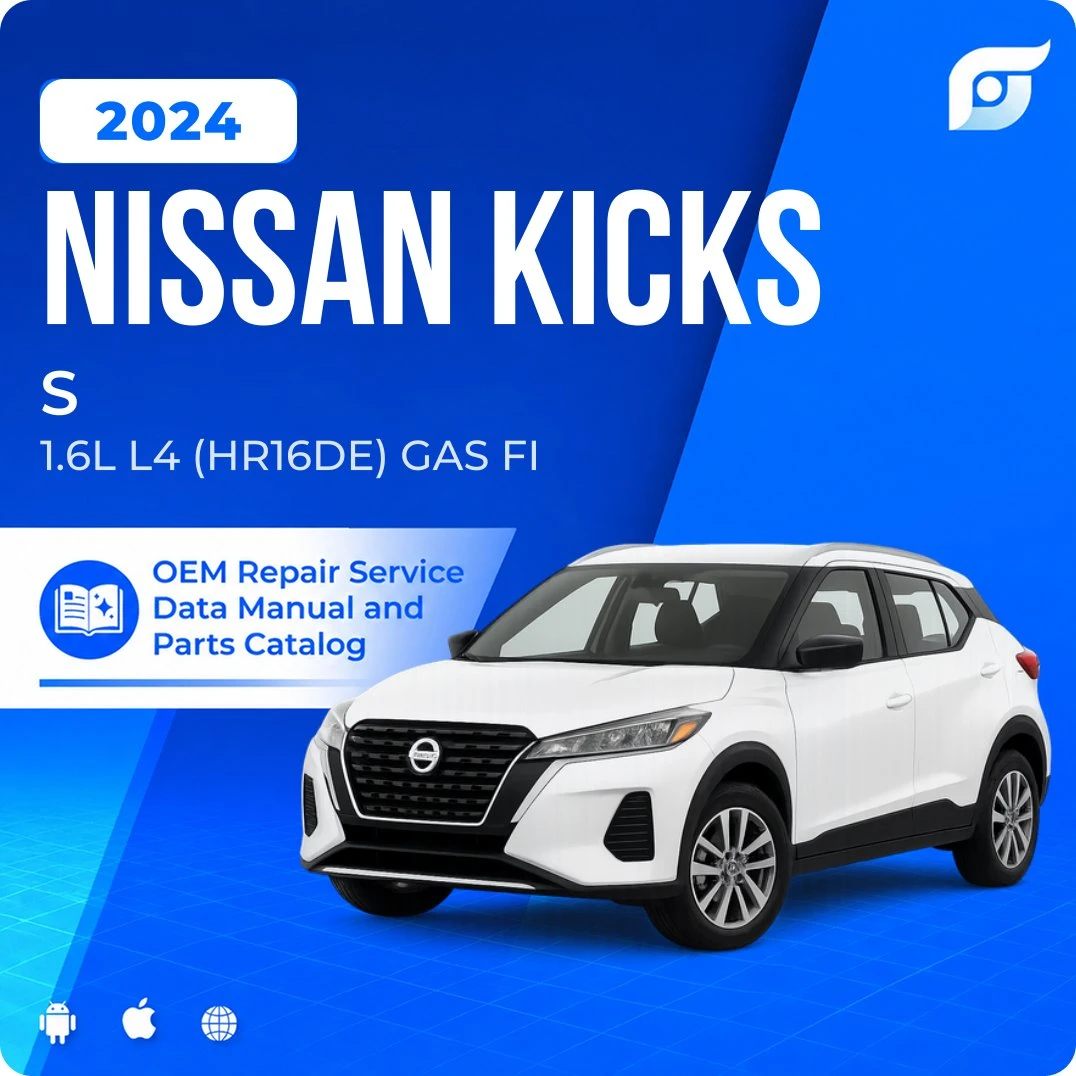 2024 Nissan Kicks S - OEM Repair Service Manual