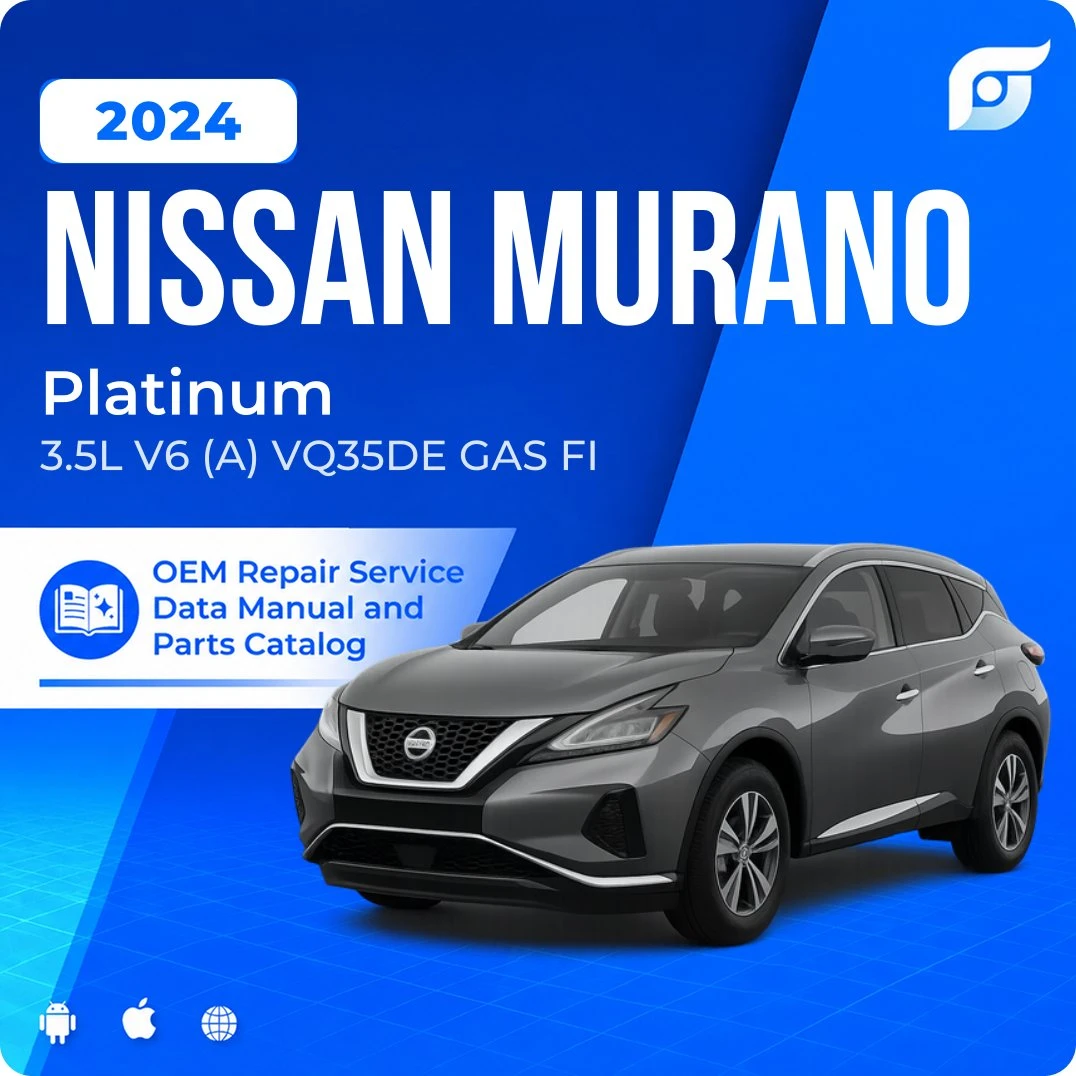 2024 Nissan Murano Platinum - OEM Repair Service Manual