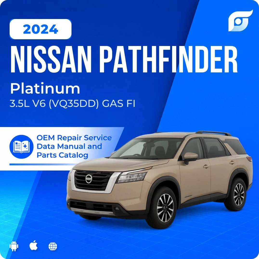 2024 Nissan Pathfinder Platinum - OEM Repair Service Manual