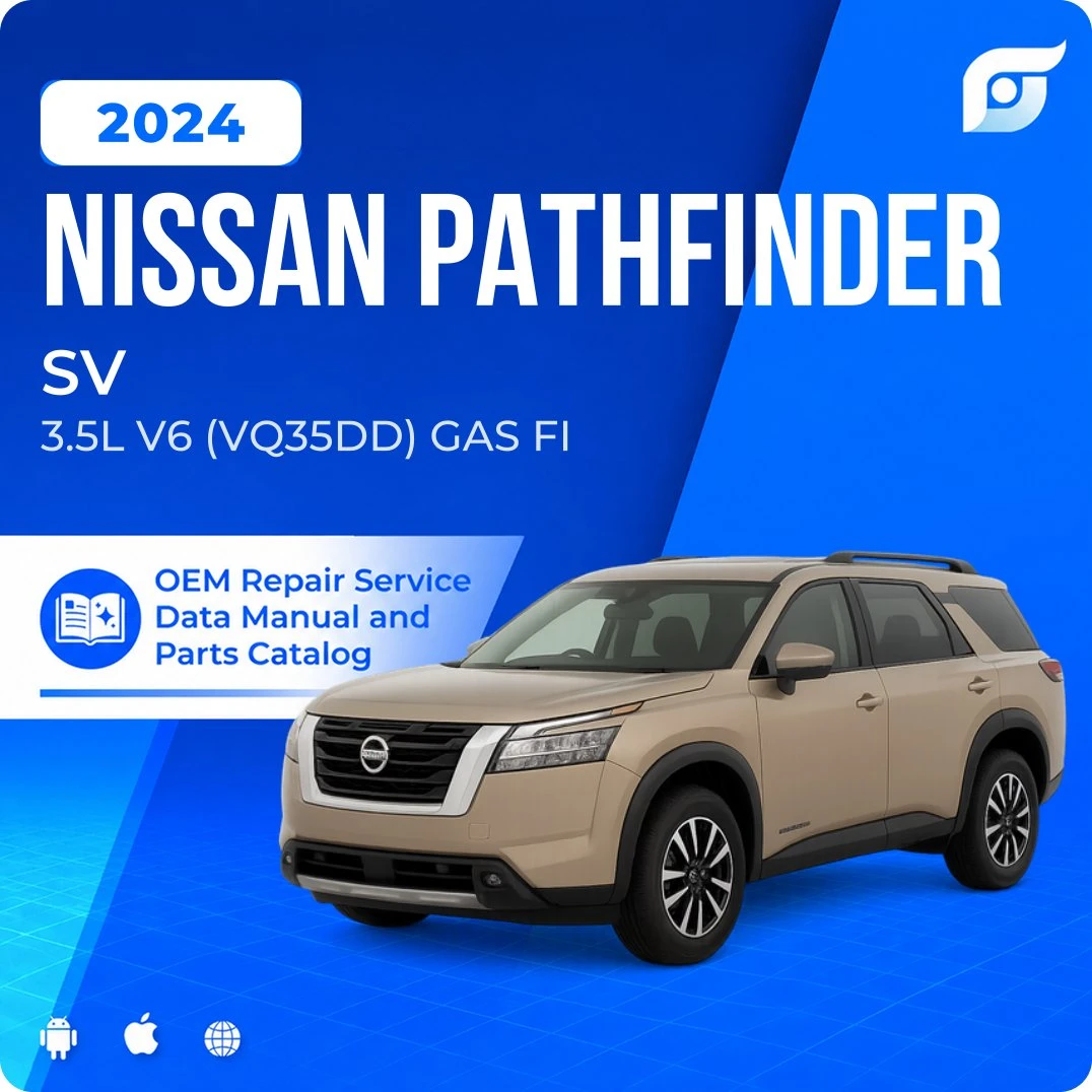 2024 Nissan Pathfinder SV - OEM Repair Service Manual