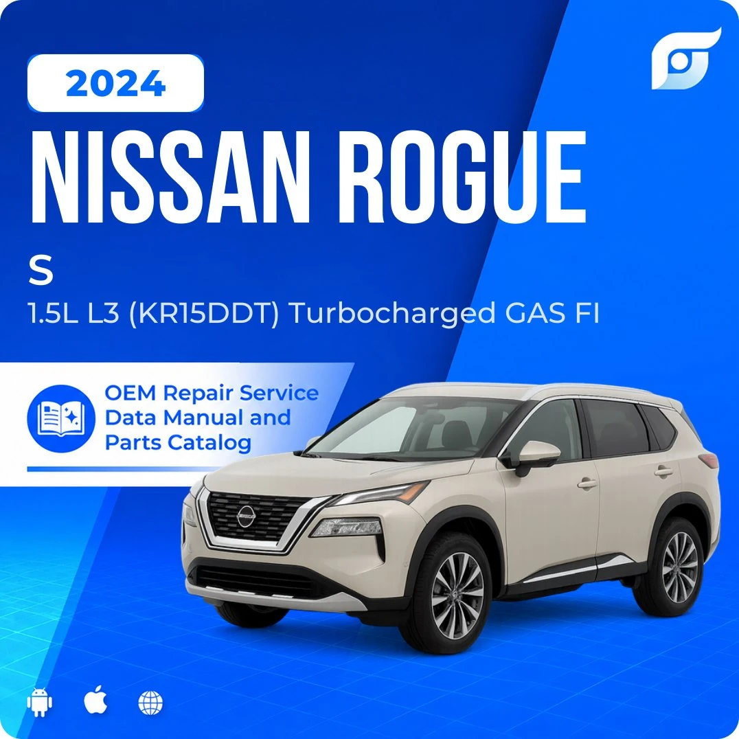 2024 Nissan Rogue S - OEM Repair Service Manual