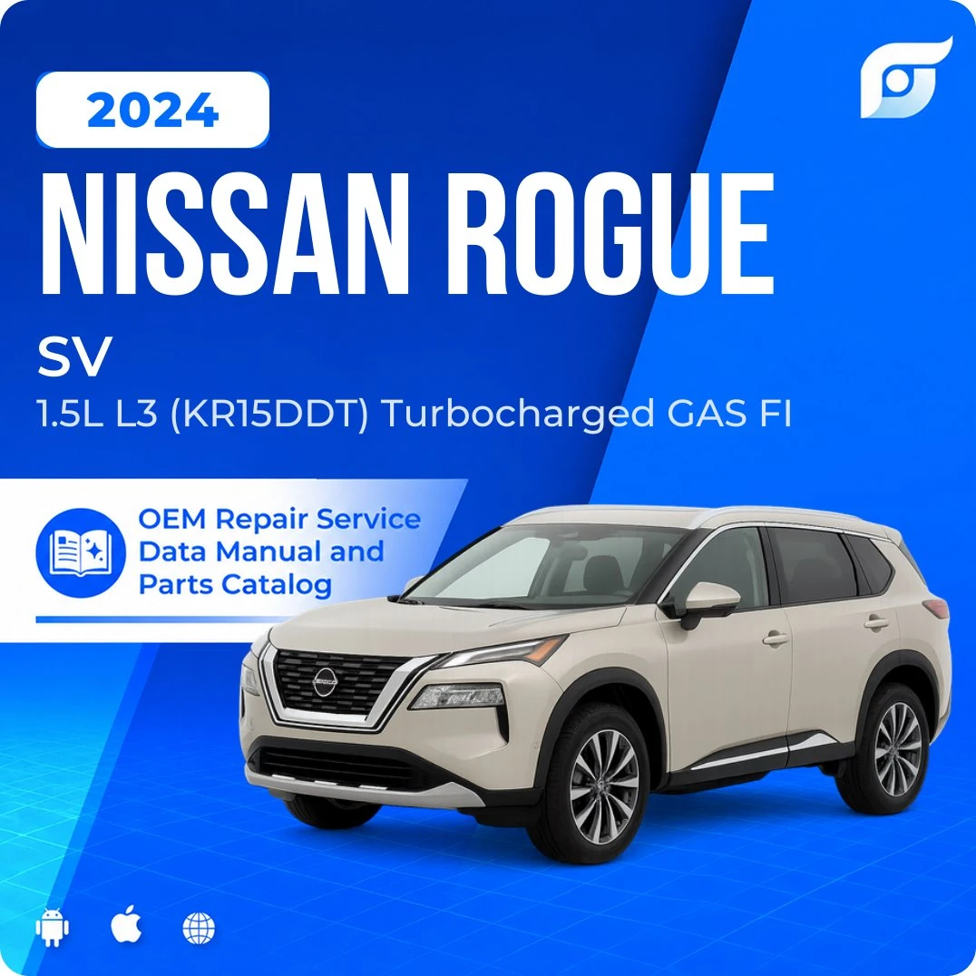 2024 Nissan Rogue SV - OEM Repair Service Manual