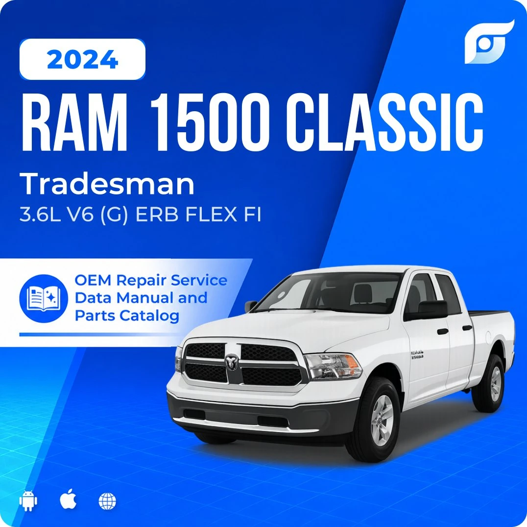 2024 Ram 1500 Classic Tradesman - OEM Repair Service Manual