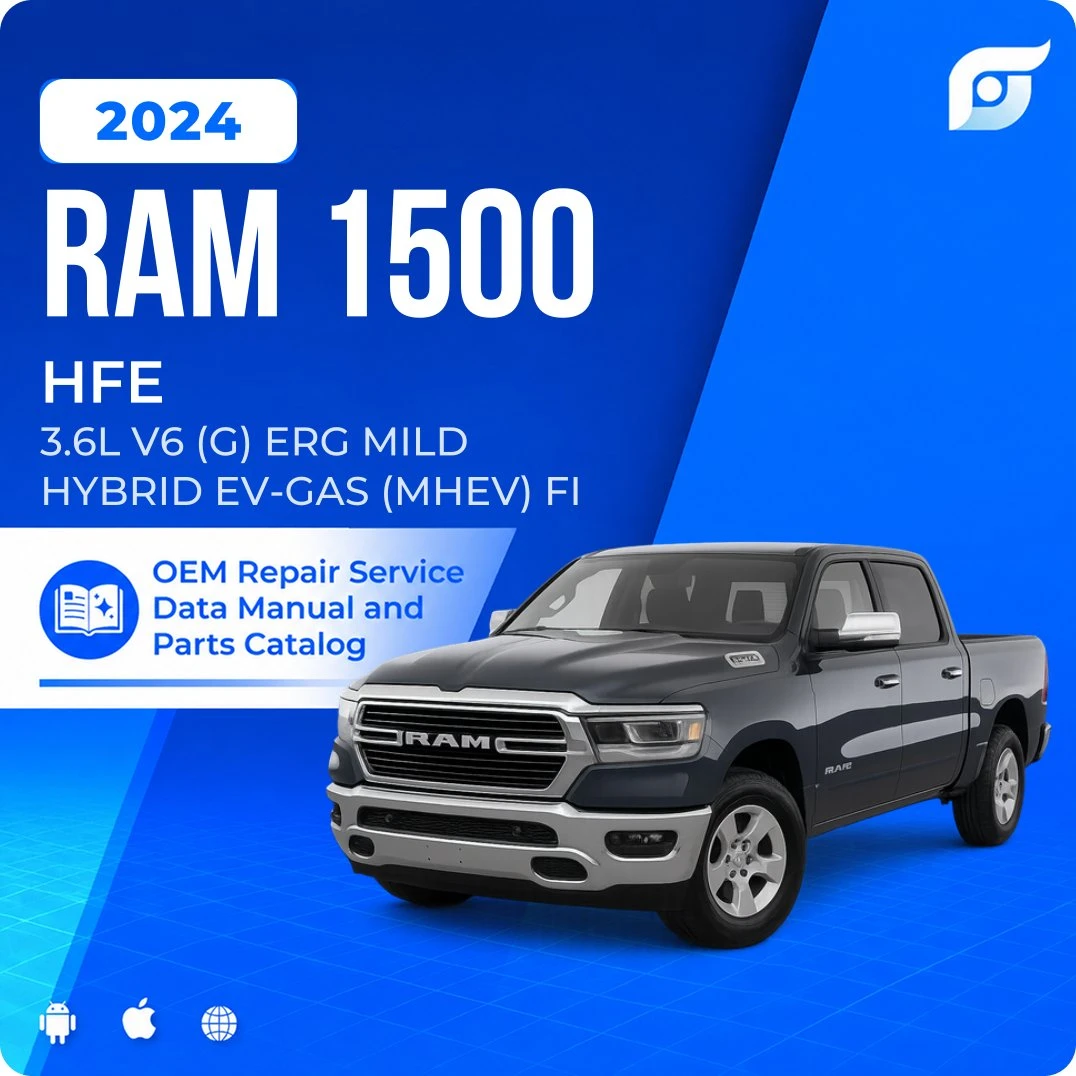 2024 Ram 1500 HFE - OEM Repair Service Manual
