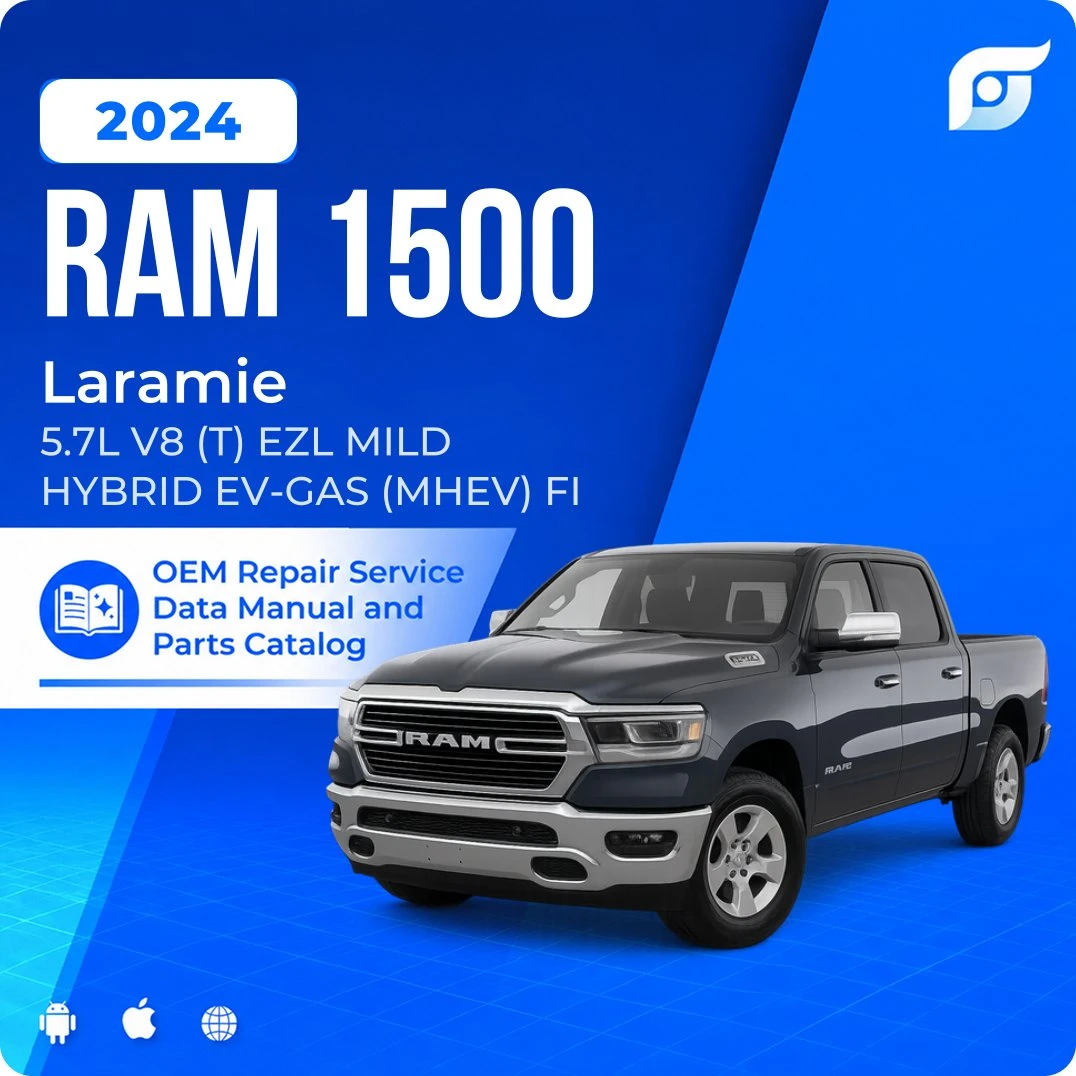 2024 Ram 1500 Laramie - OEM Repair Service Manual