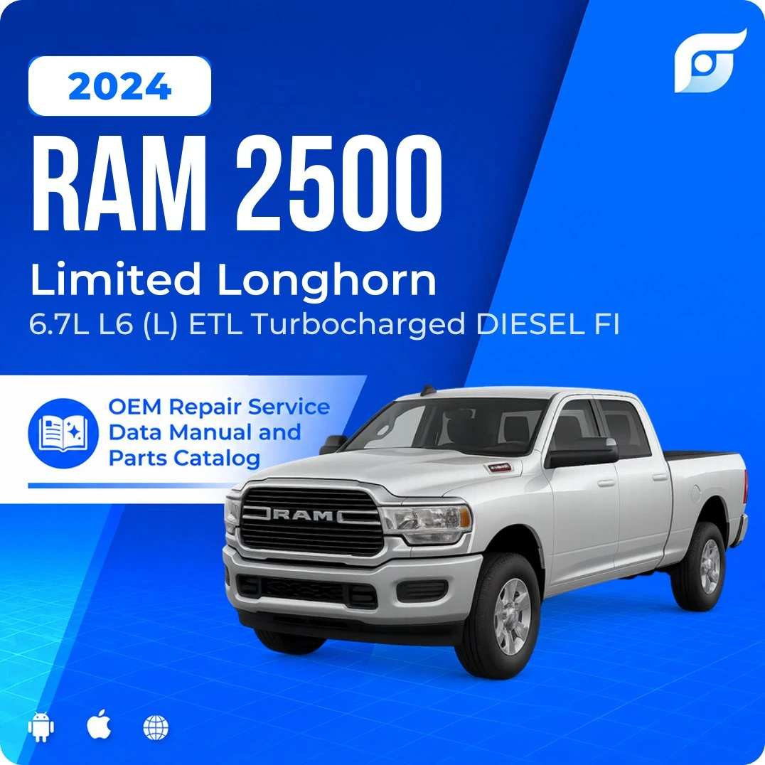 2024 Ram 2500 Limited Longhorn - OEM Repair Service Manual