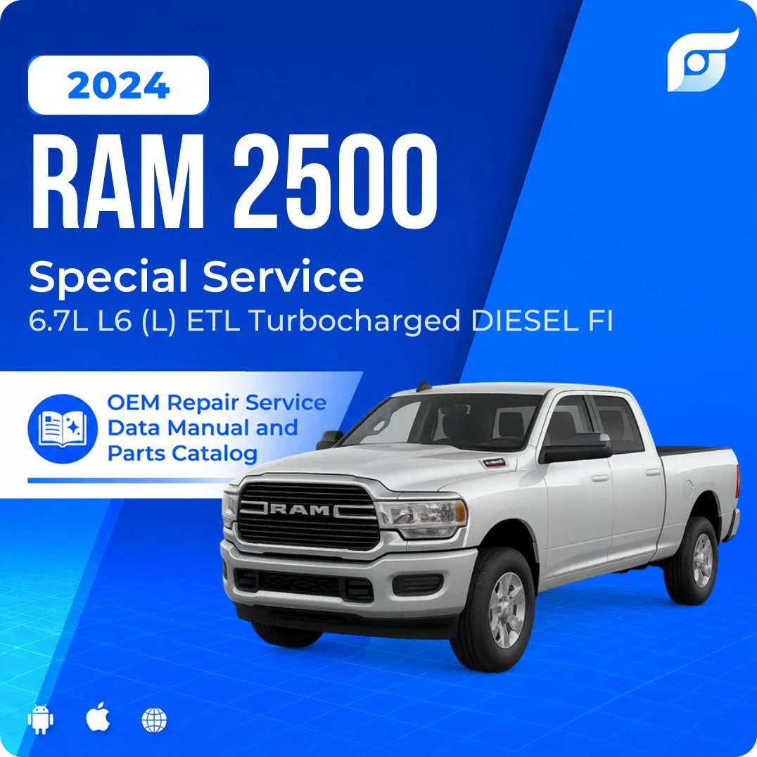 2024 Ram 2500 Special Service - OEM Repair Service Manual