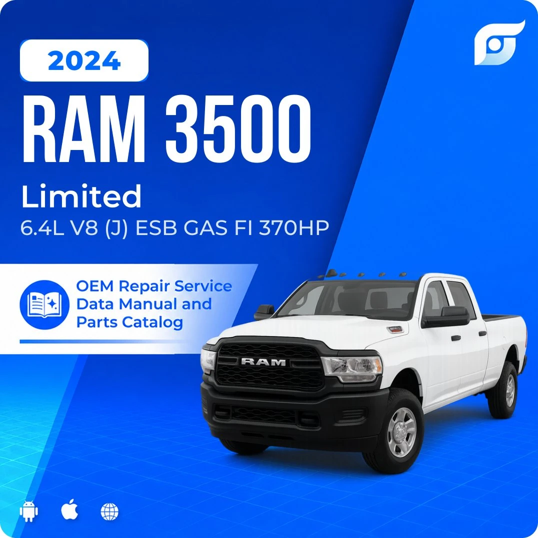 2024 Ram 3500 Limited - OEM Repair Service Manual