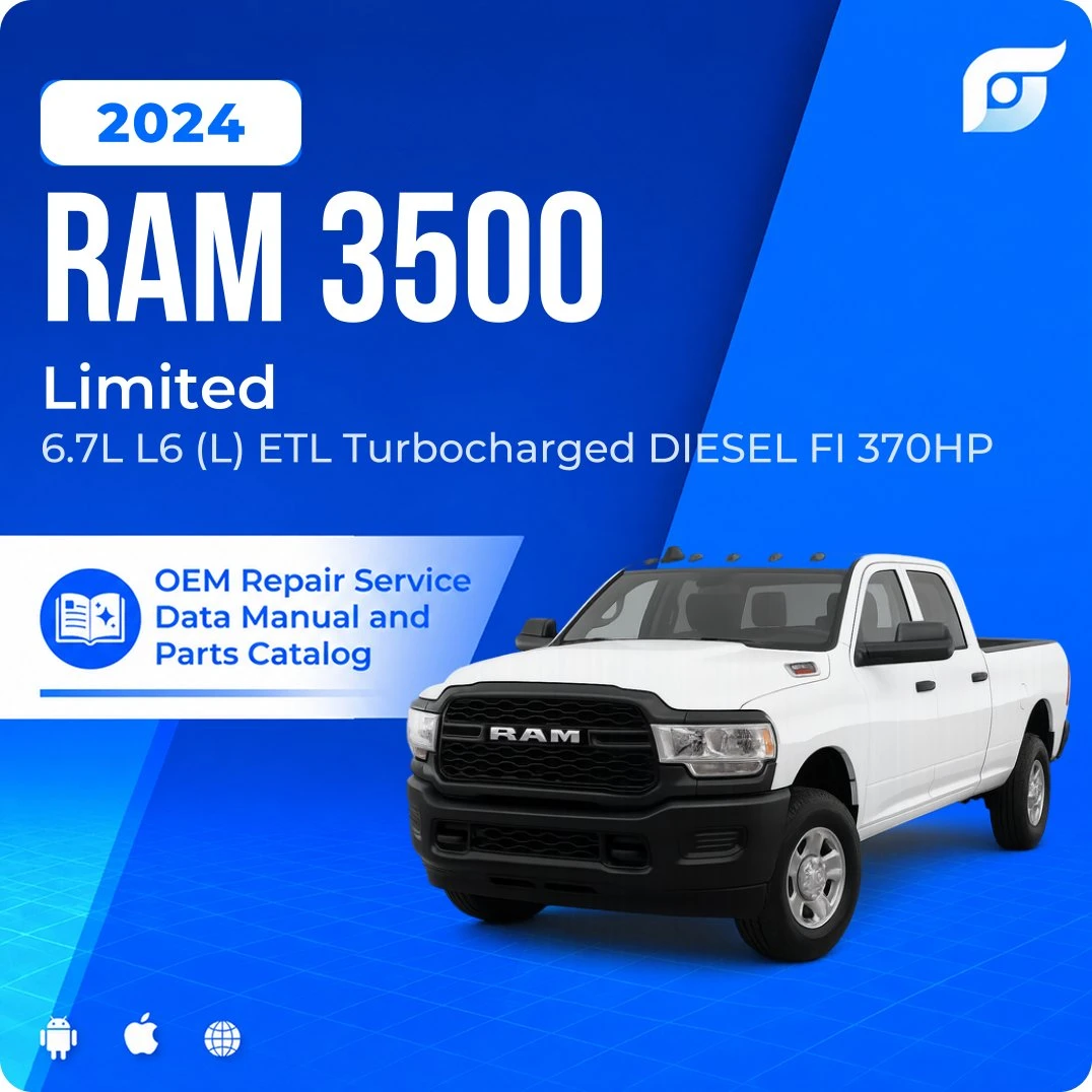2024 Ram 3500 Limited - OEM Repair Service Manual