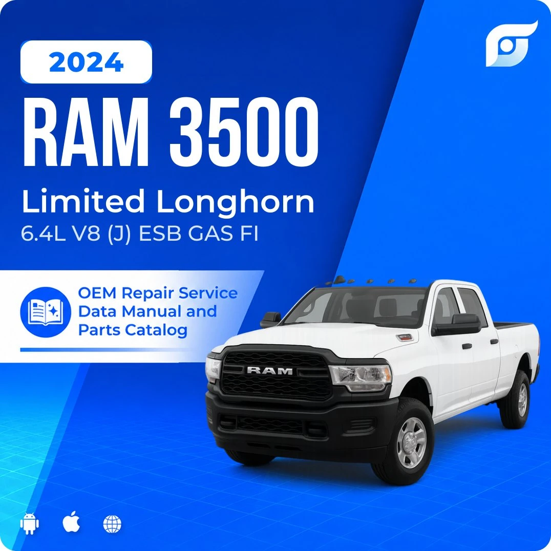 2024 Ram 3500 Limited Longhorn - OEM Repair Service Manual