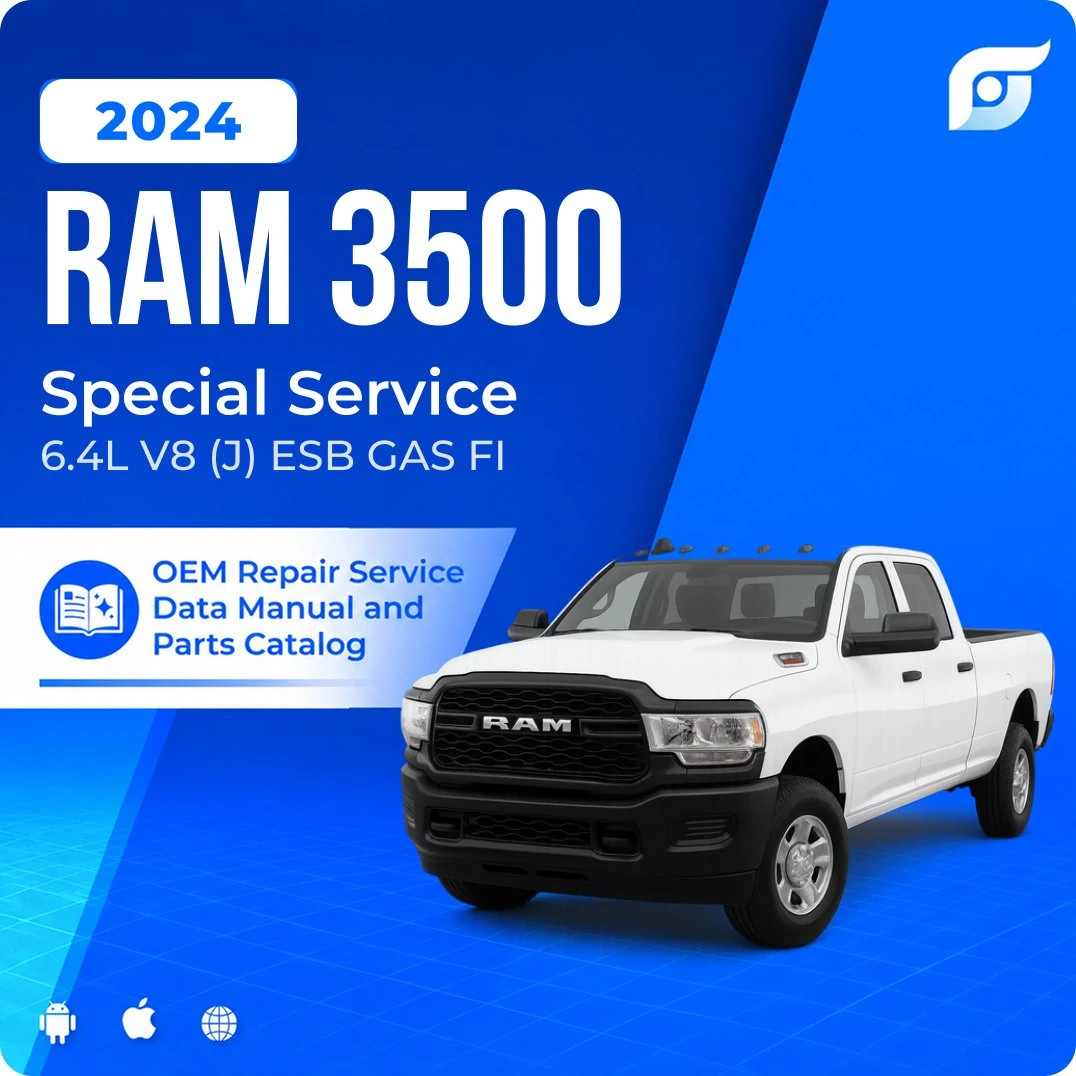 2024 Ram 3500 Special Service - OEM Repair Service Manual