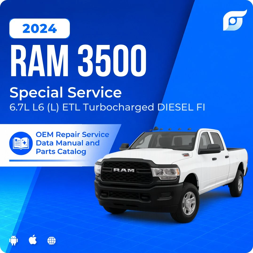 2024 Ram 3500 Special Service - OEM Repair Service Manual